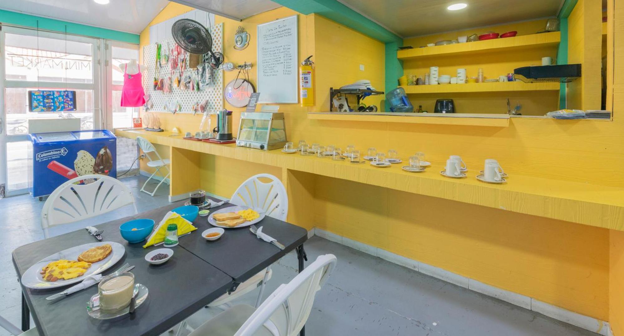 Hotel Las Lunas San Andrés Kültér fotó