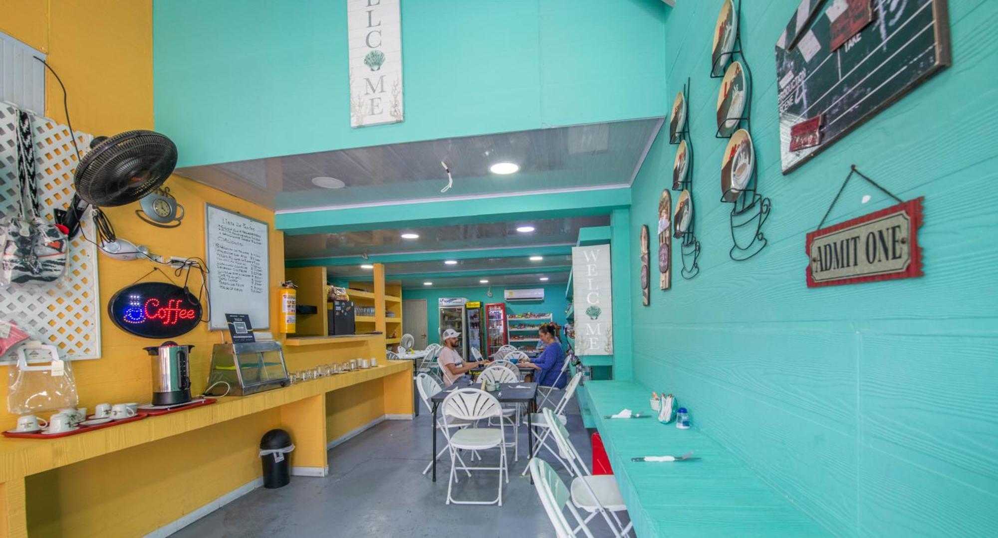 Hotel Las Lunas San Andrés Kültér fotó