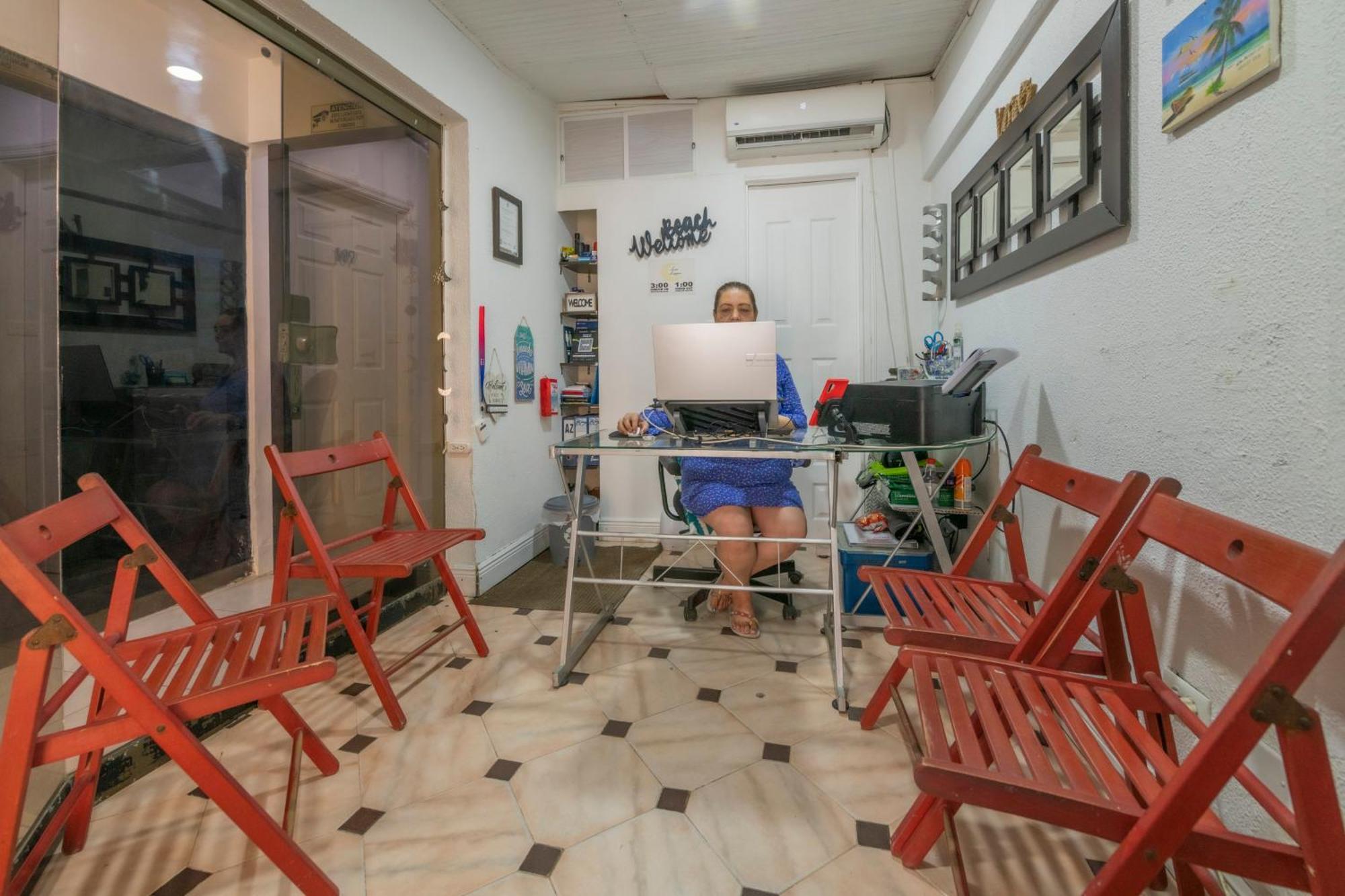 Hotel Las Lunas San Andrés Kültér fotó